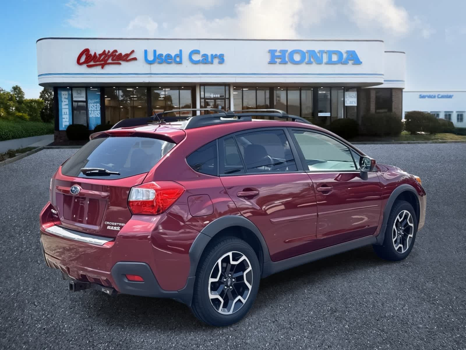 Thumbnail: 2017 Subaru Crosstrek - 6