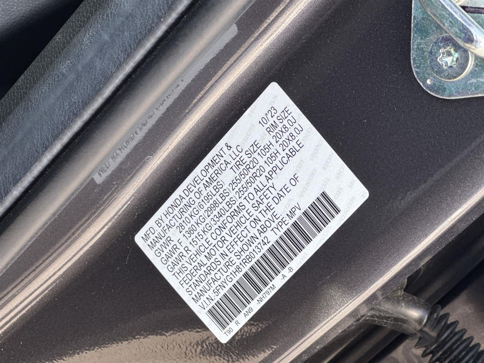 Thumbnail: 2024 Honda Pilot - 32