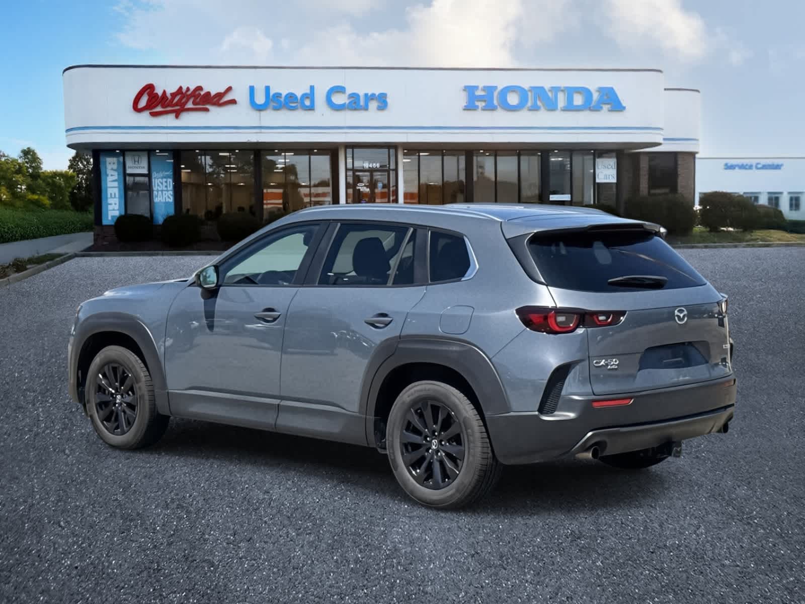 Thumbnail: 2023 Mazda CX-50 - 4