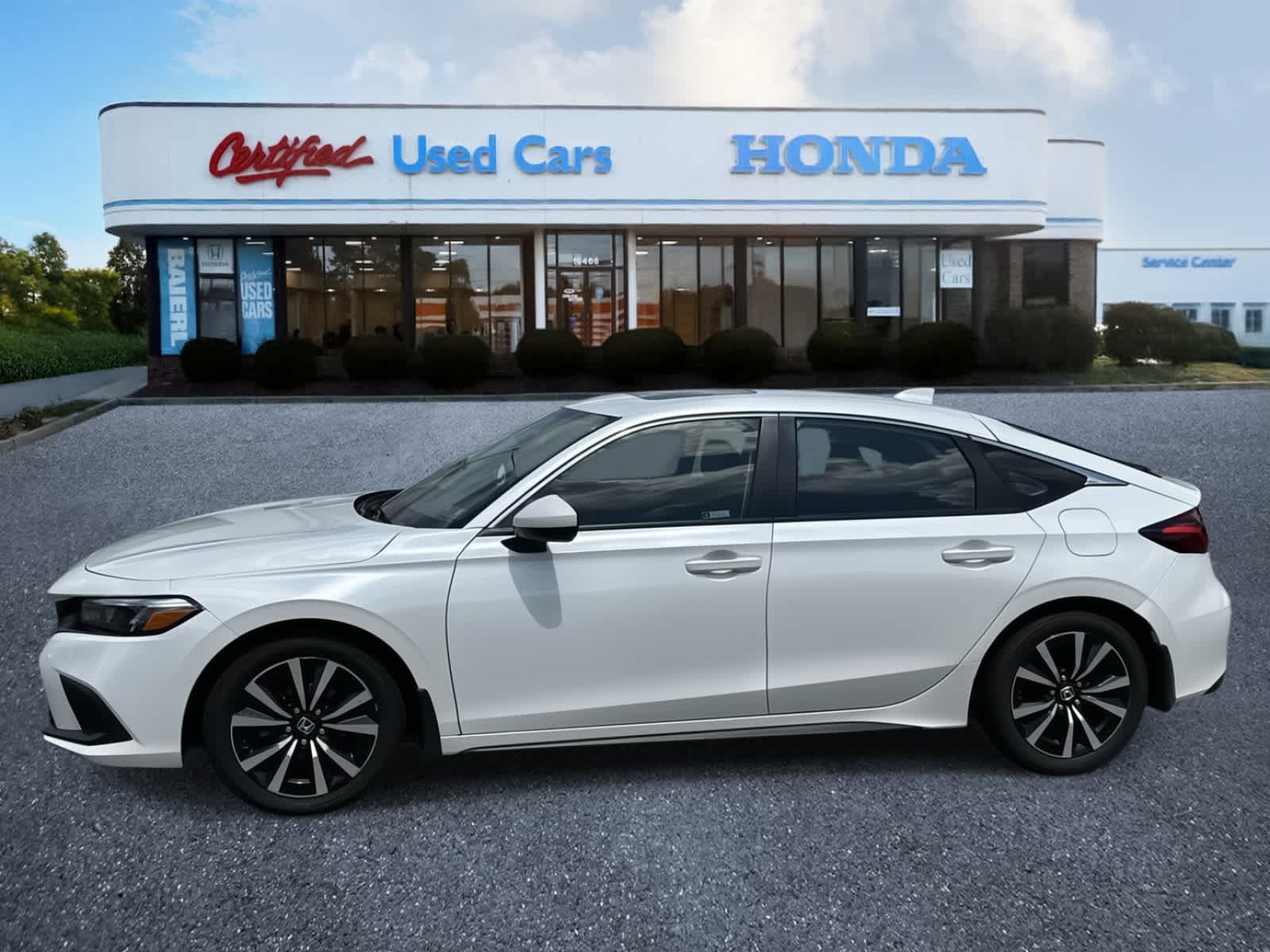 2022 Honda Civic Hatchback EX-L photo 2