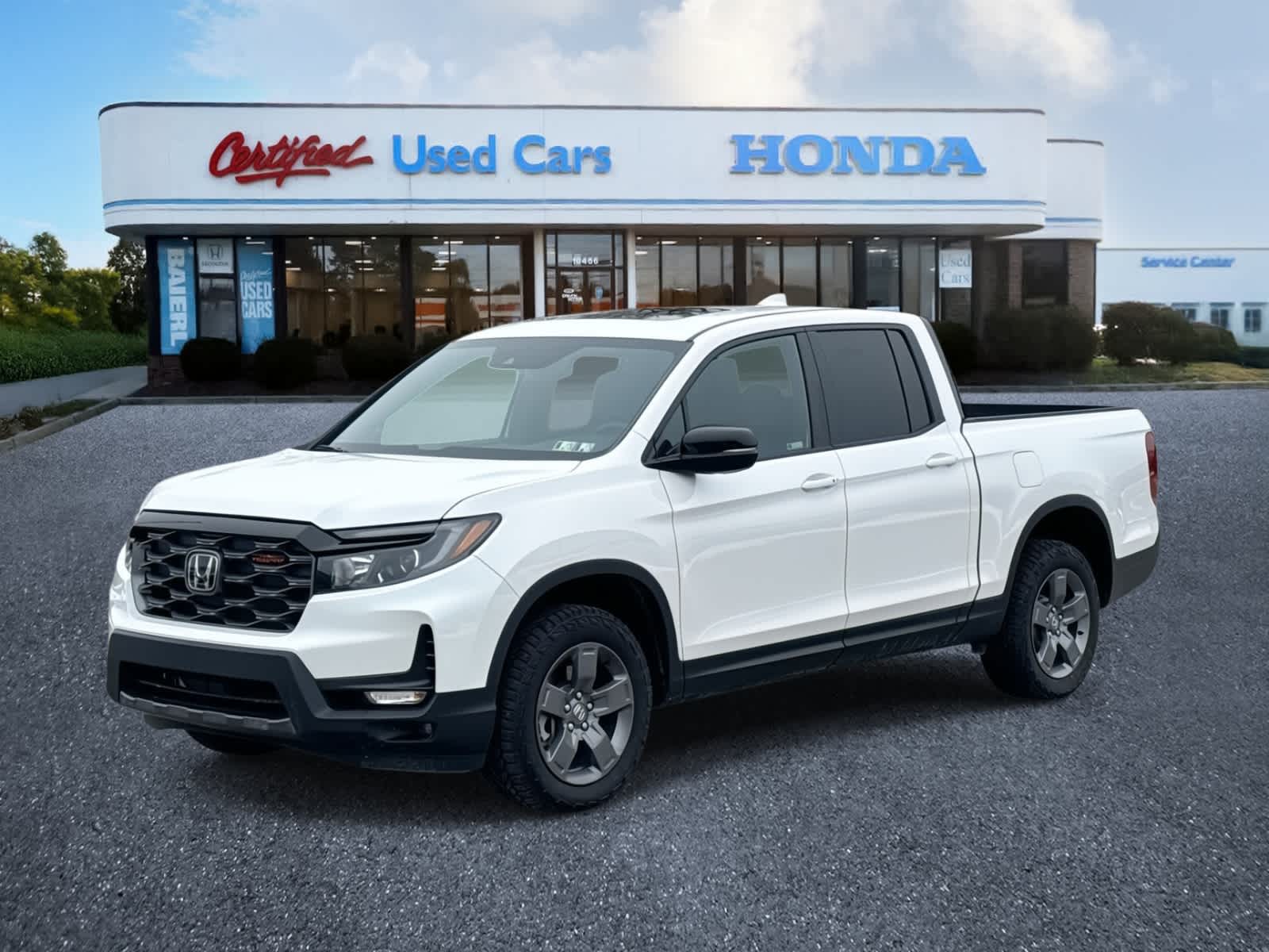 2025 Honda Ridgeline TrailSport's photo