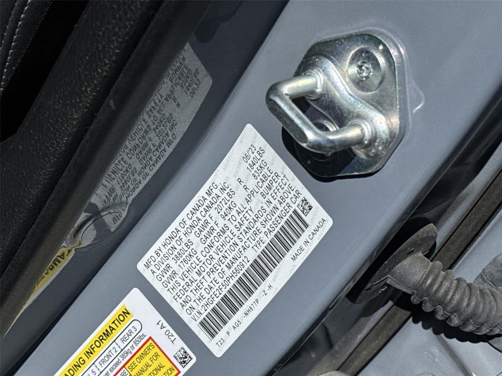 Thumbnail: 2023 Honda Civic - 32