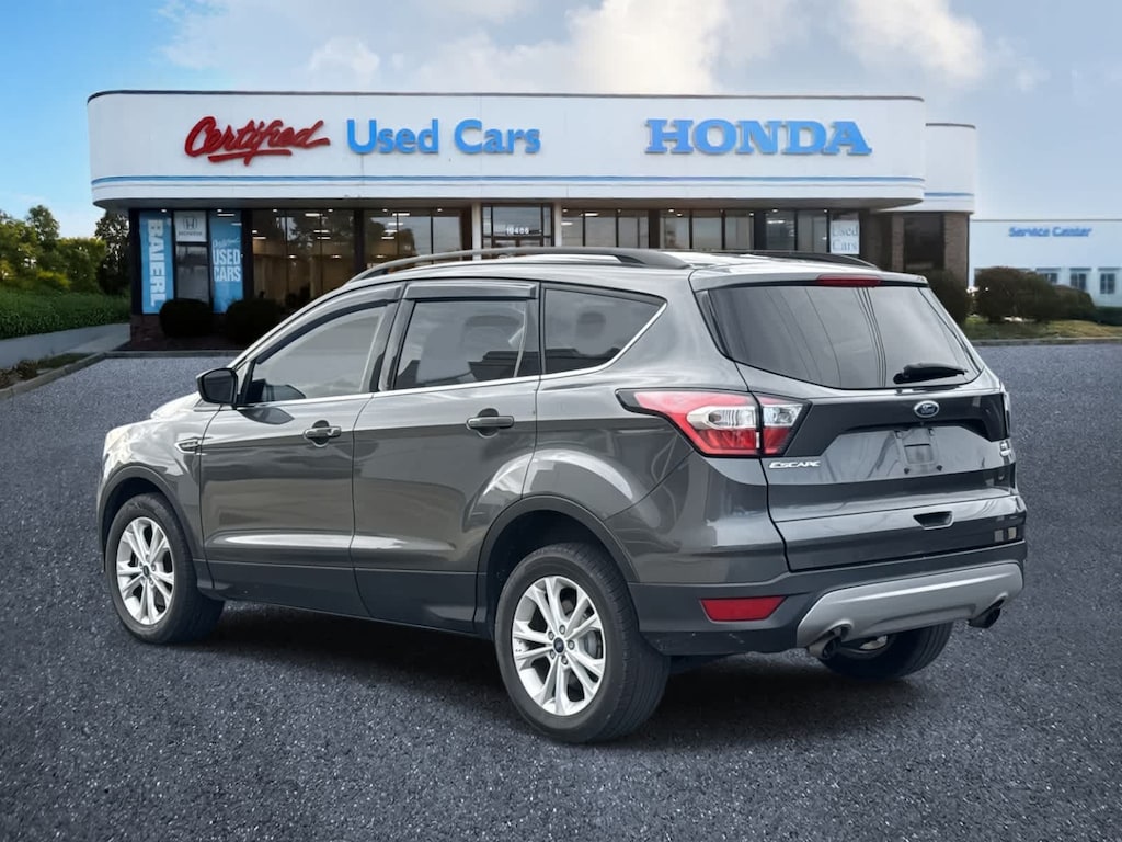Used 2018 Ford Escape SE SUV
