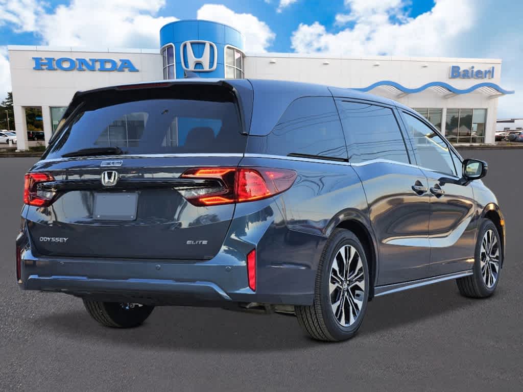2026 Honda Odyssey Elite photo 3