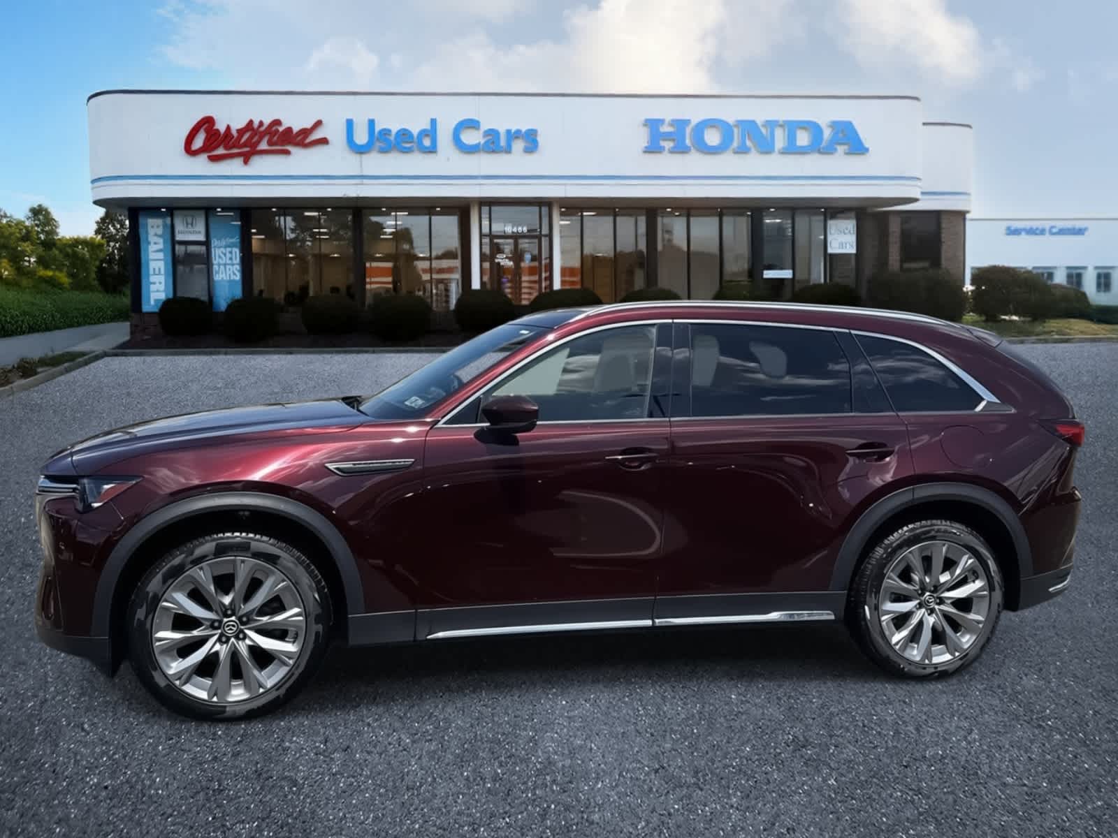 Thumbnail: 2024 Mazda CX-90 - 3
