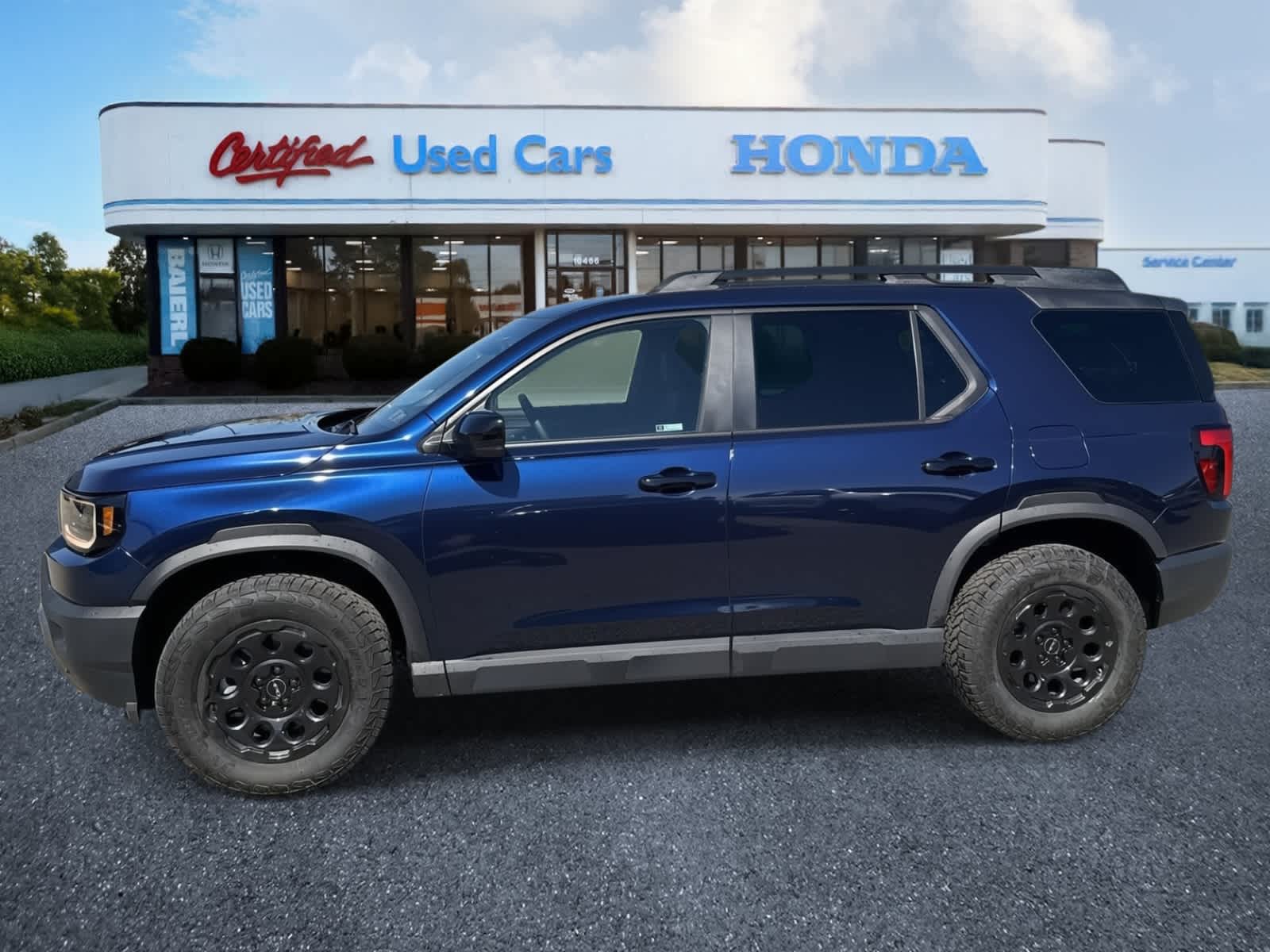 2026 Honda Passport TrailSport photo 2