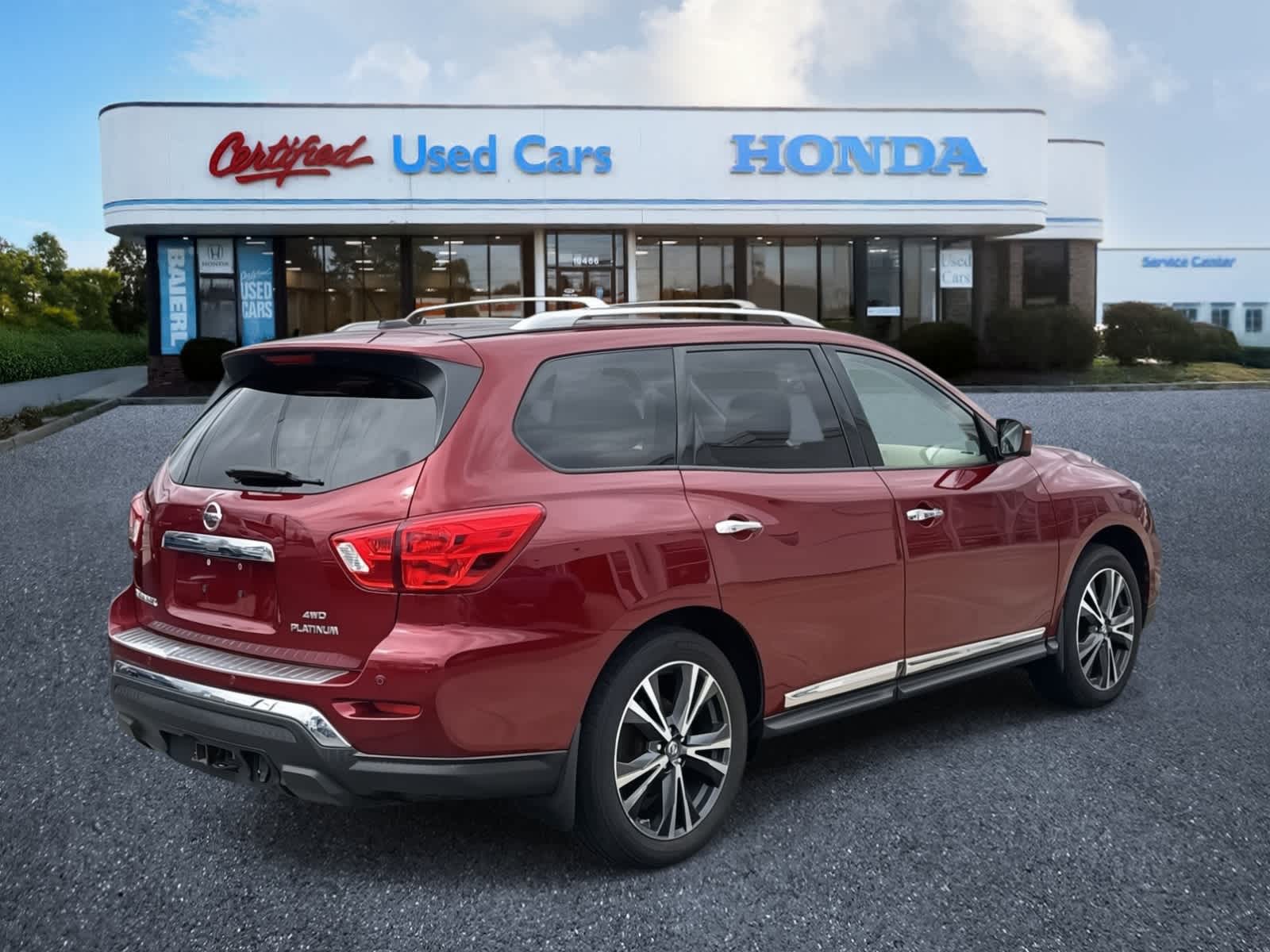 2018 Nissan Pathfinder Platinum 5