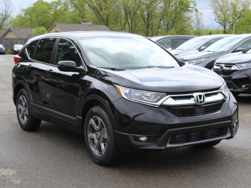 New 2019 Honda Cr V For At Baierl Vin