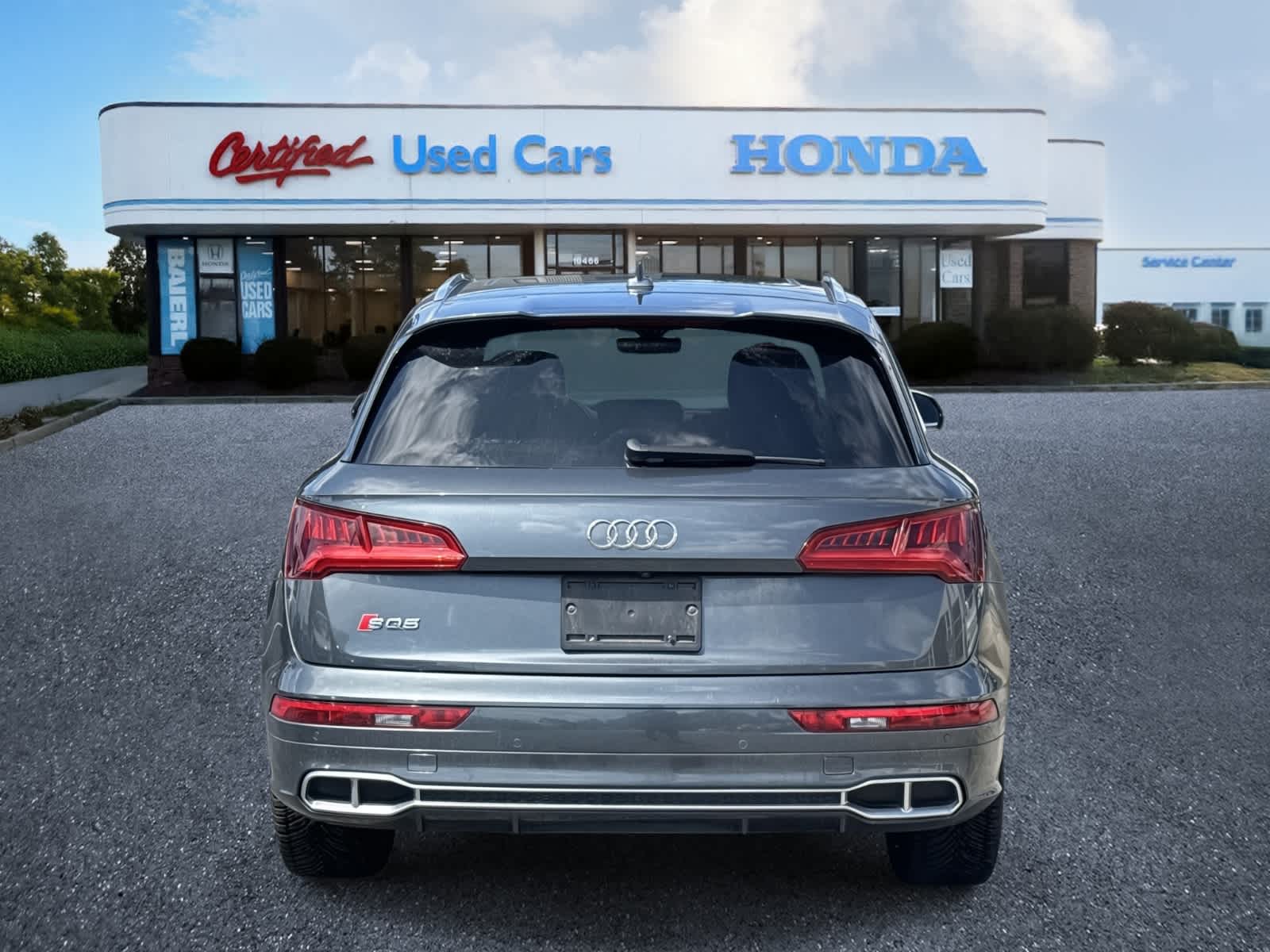 2018 Audi SQ5 Premium Plus photo 3