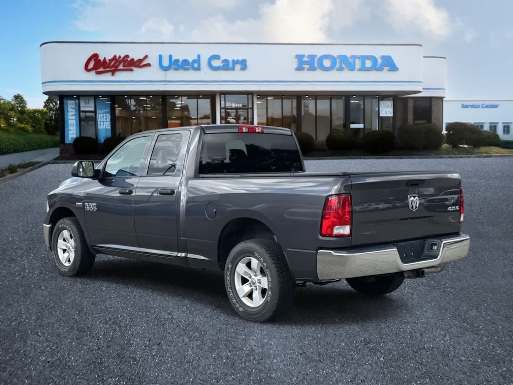 Used 2017 Ram 1500 Tradesman Truck Quad Cab