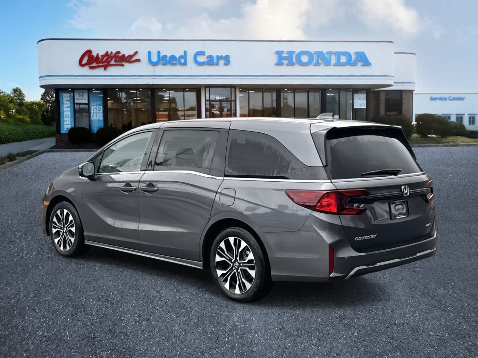 Thumbnail: 2025 Honda Odyssey - 3