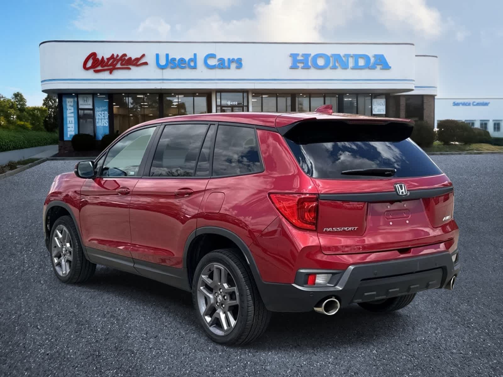 Thumbnail: 2023 Honda Passport - 3