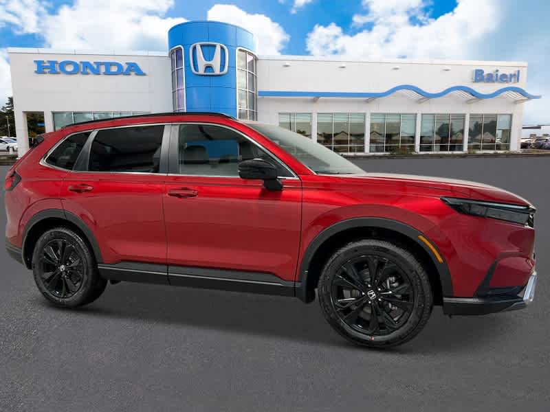 2025 Honda CR-V Sport Touring 8