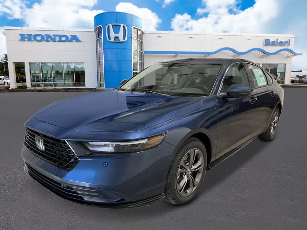 2025 Honda Accord Hybrid EX-L's photo