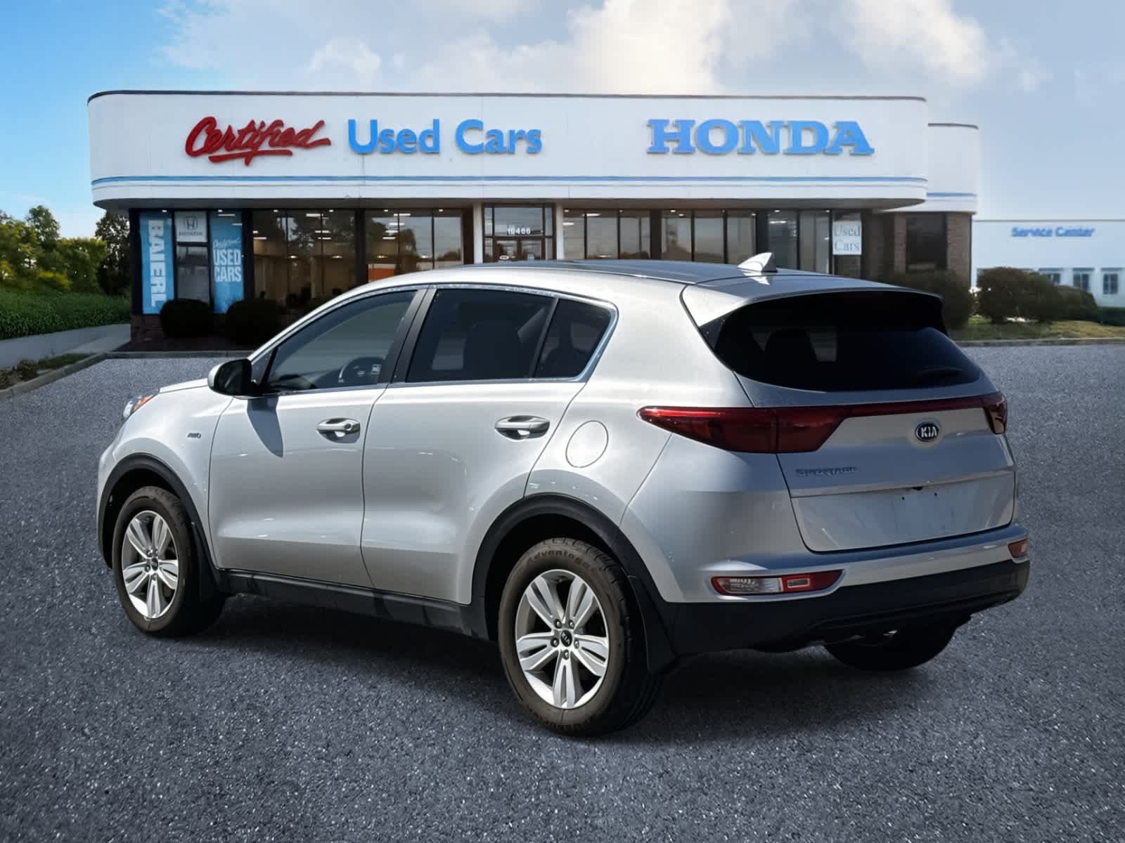Thumbnail: 2018 Kia Sportage - 3
