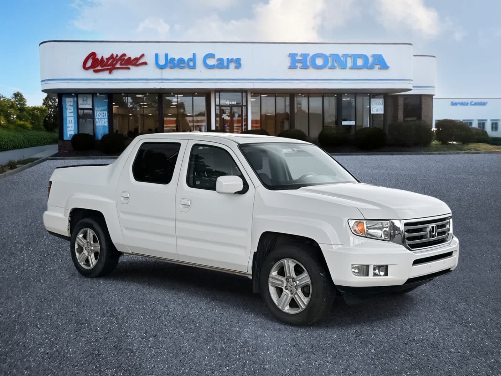 2014 Honda Ridgeline RTL 7