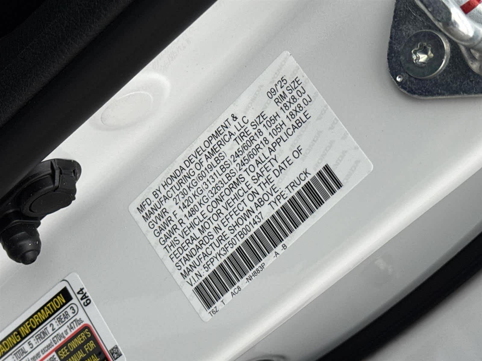 Thumbnail: 2026 Honda Ridgeline - 34