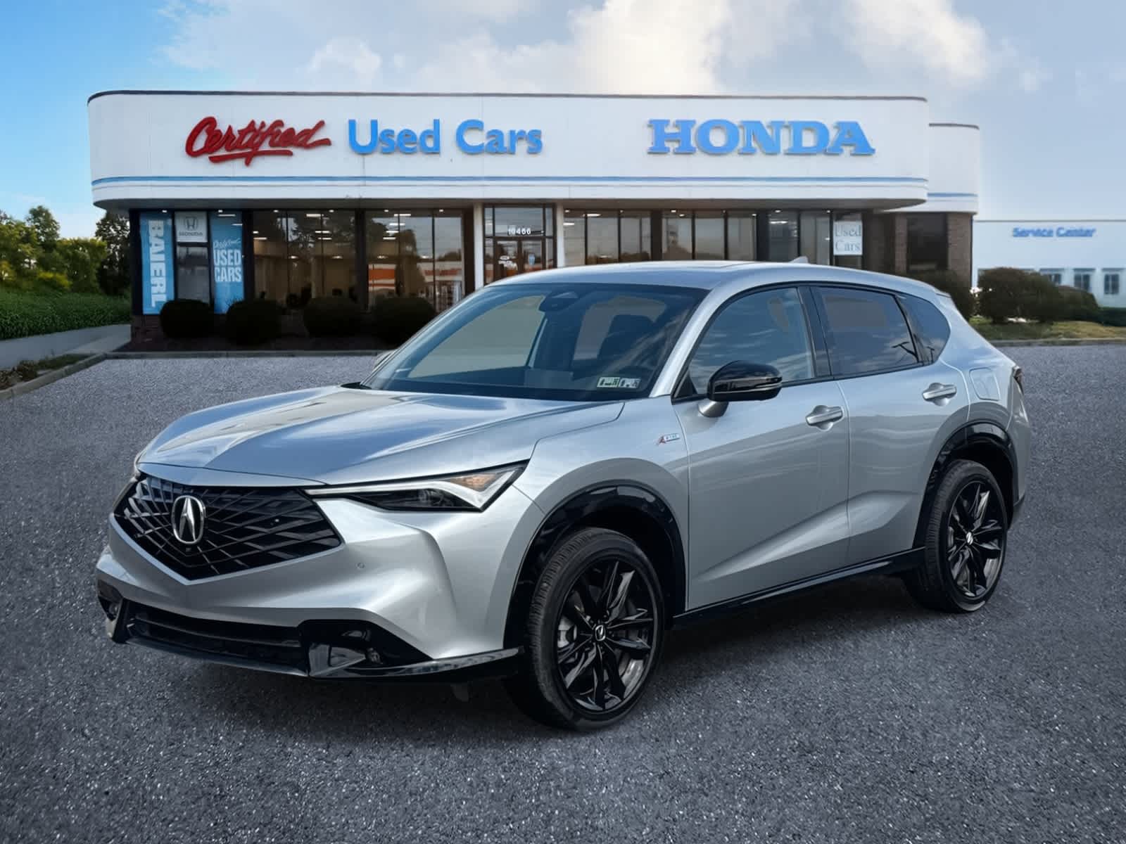 Thumbnail: 2025 Acura ADX - 1