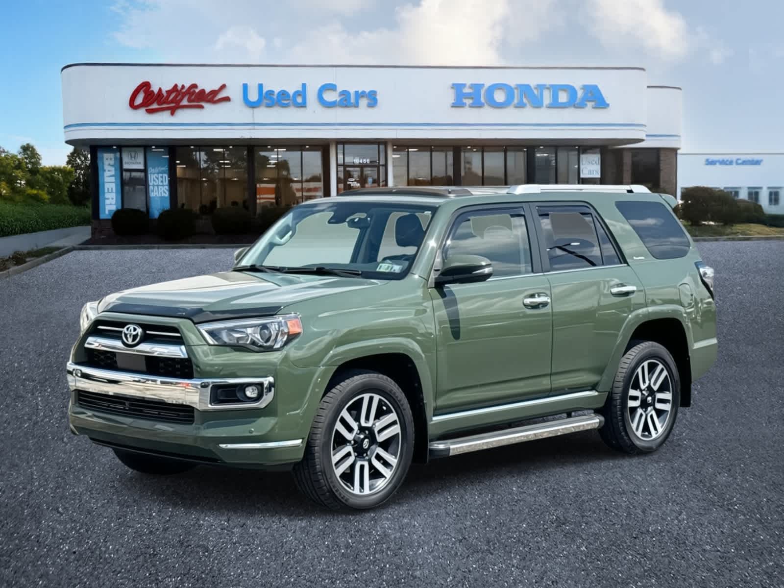 Thumbnail: 2022 Toyota 4Runner - 1