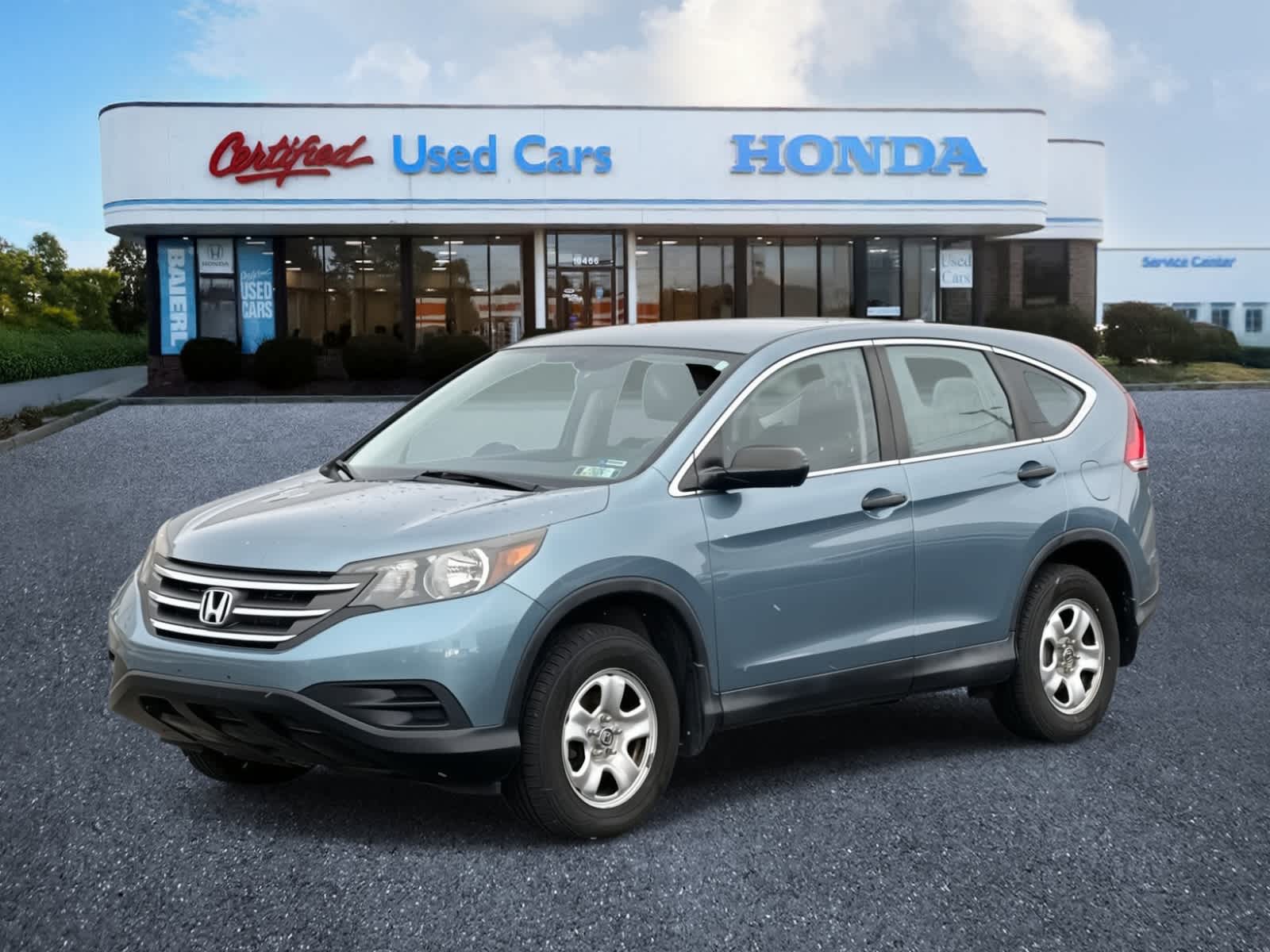 2014 Honda CR-V LX's photo