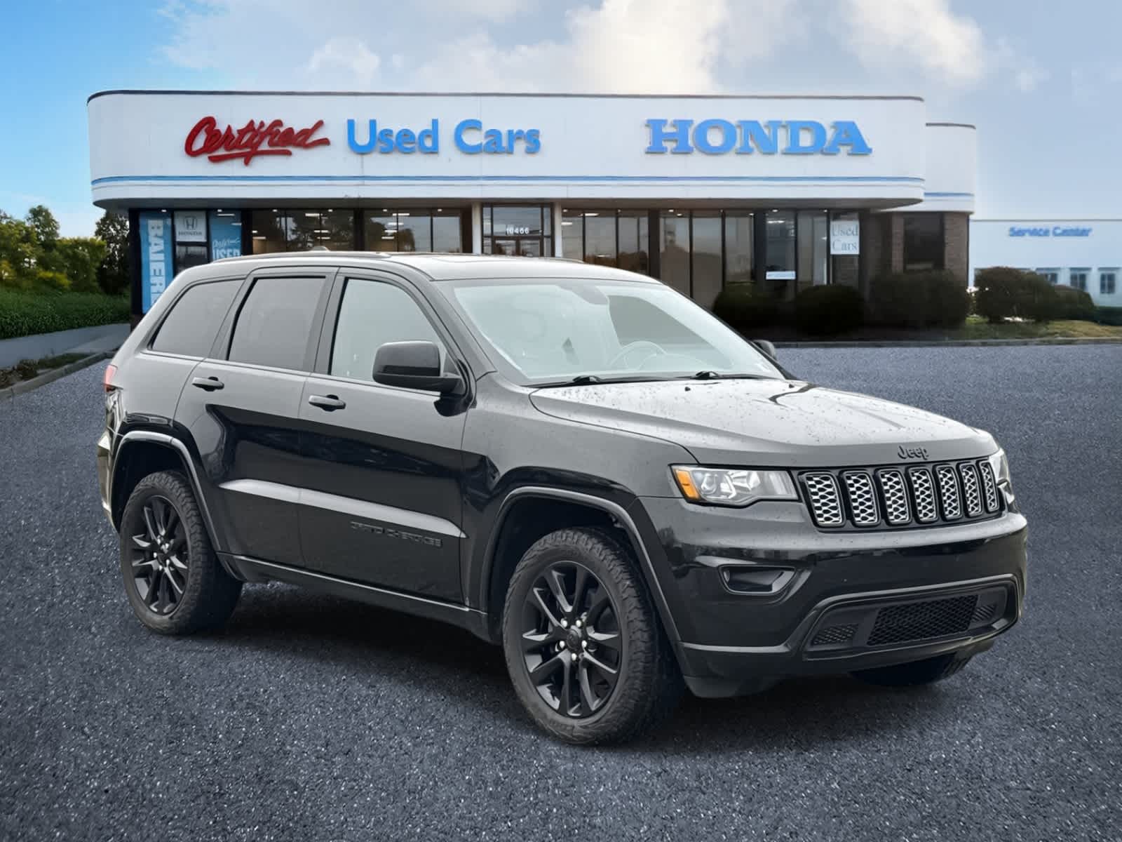 Thumbnail: 2020 Jeep Grand Cherokee - 7