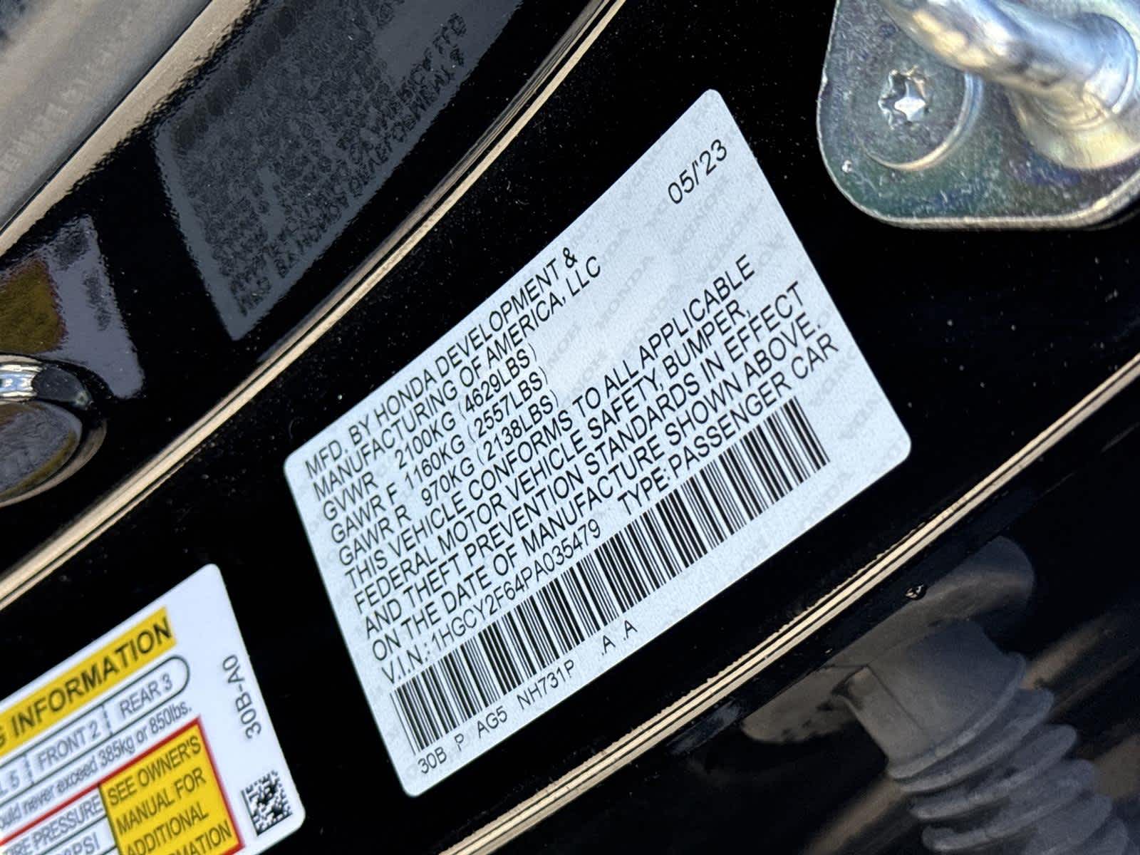 Thumbnail: 2023 Honda Accord - 32