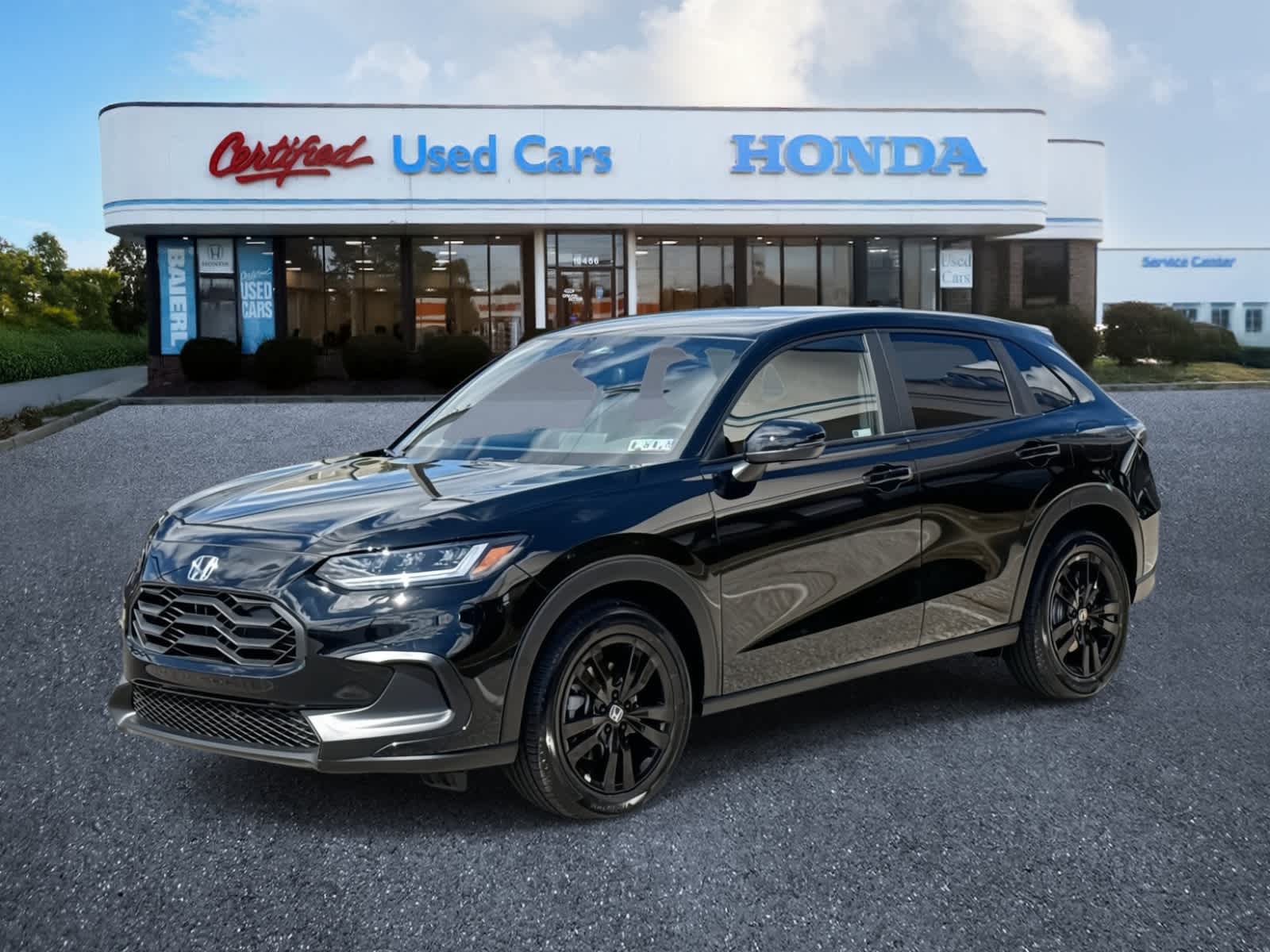 2026 Honda HR-V Sport