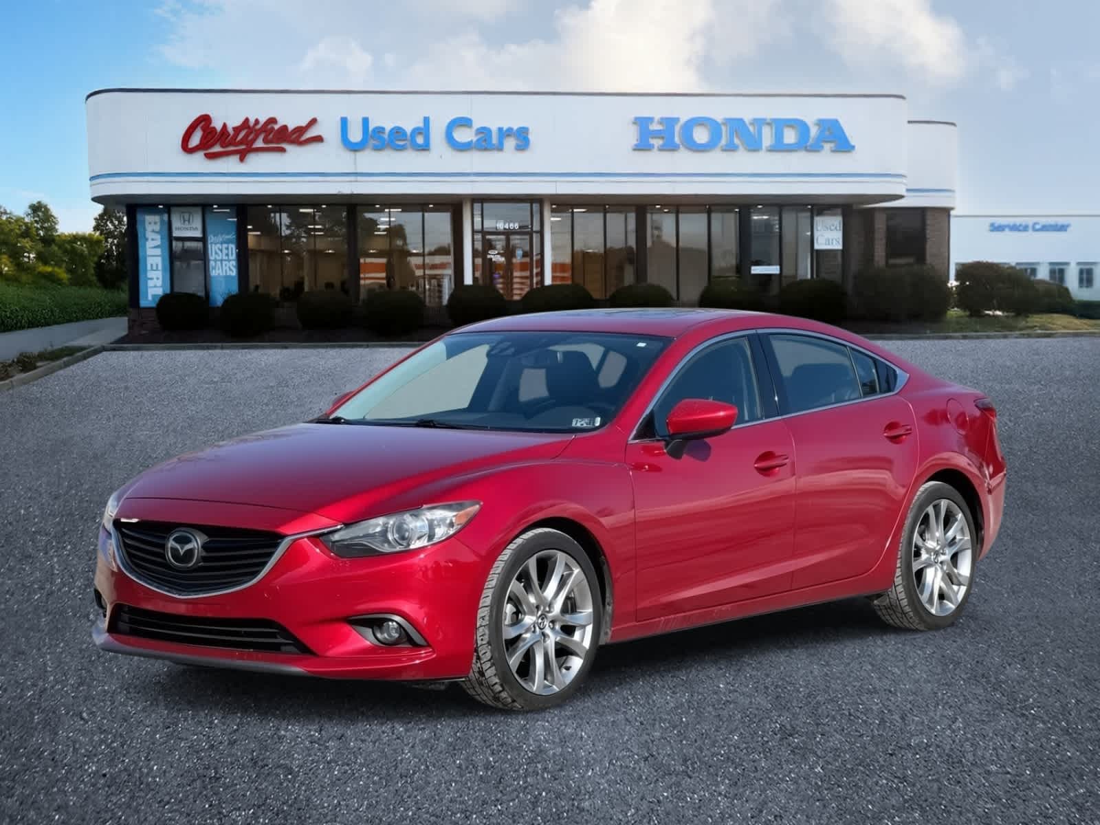 2014 Mazda Mazda6 i Grand Touring -
                  Wexford, PA