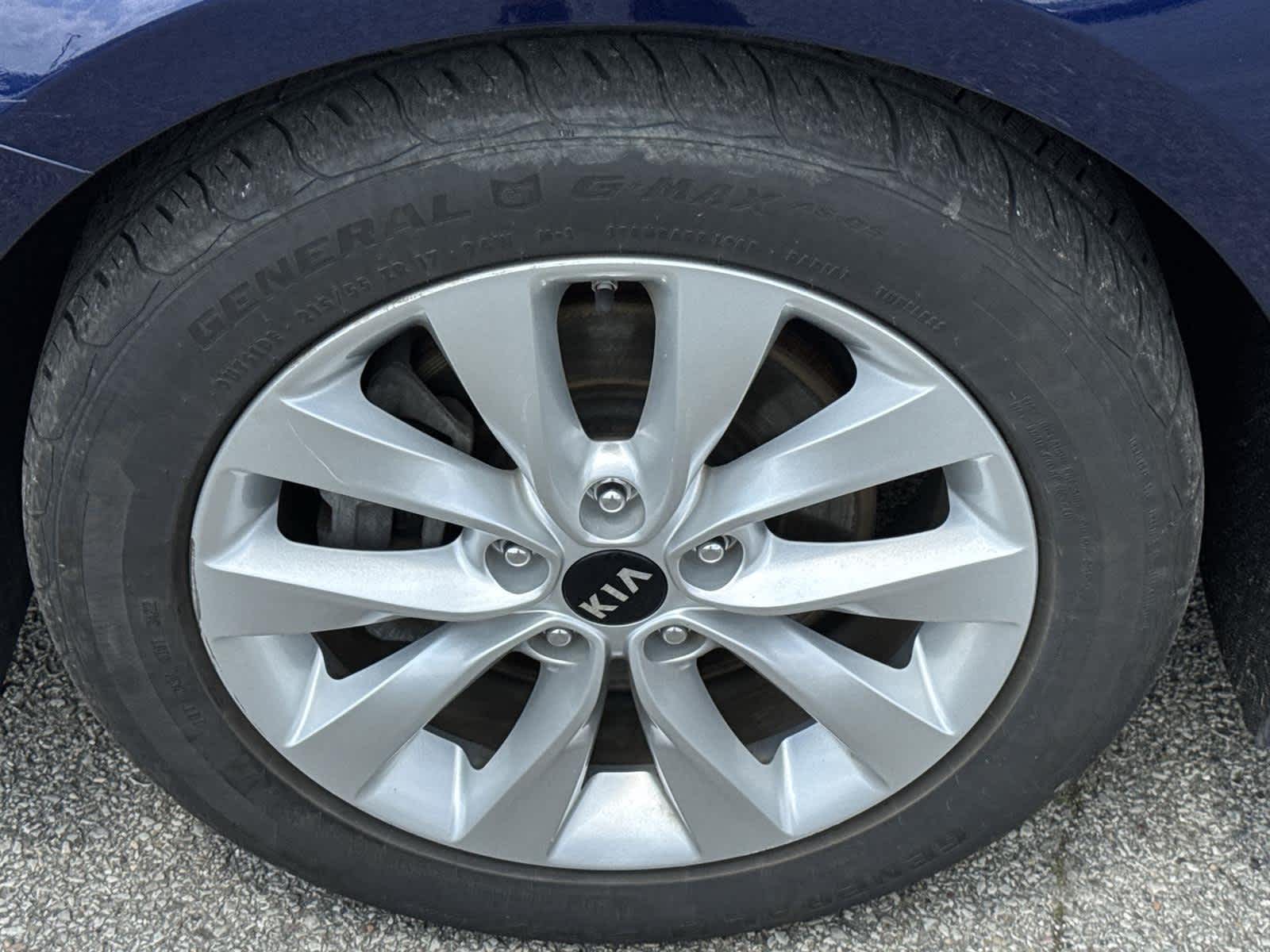 2017 Kia Optima EX 11