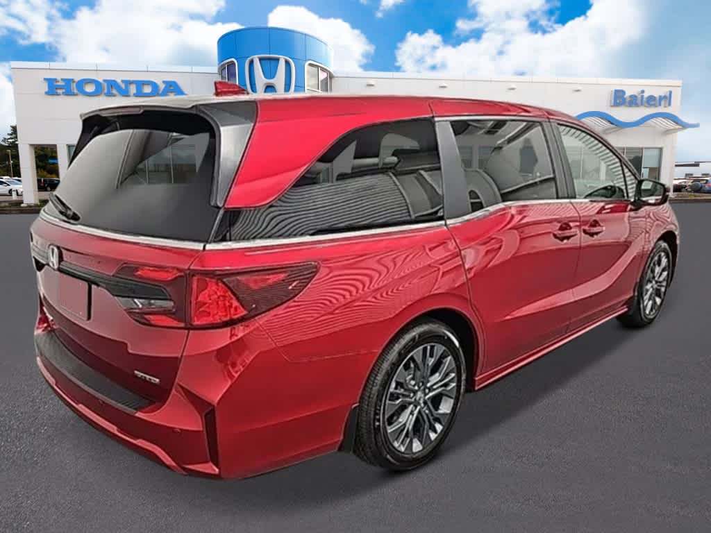 2026 Honda Odyssey Touring photo 4