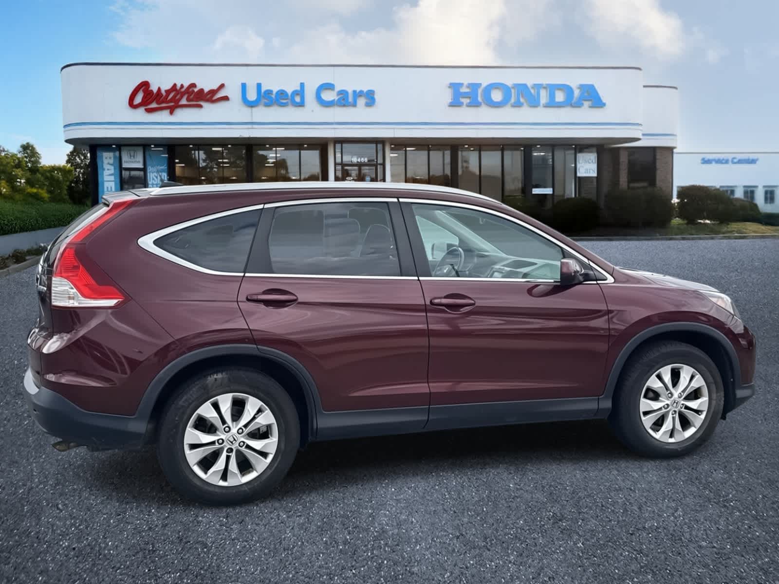 Thumbnail: 2014 Honda CR-V - 6