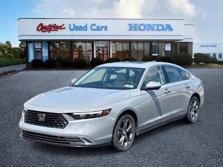 2025 Honda Accord Hybrid EX-L Sedan