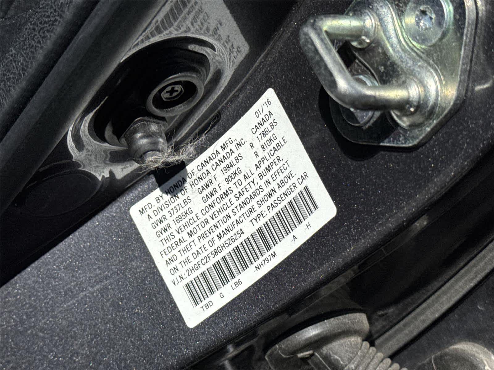 Thumbnail: 2016 Honda Civic - 32