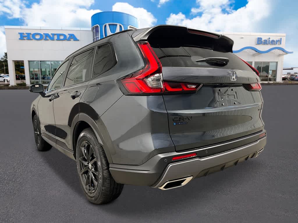 2026 Honda CR-V Hybrid Sport-L photo 2