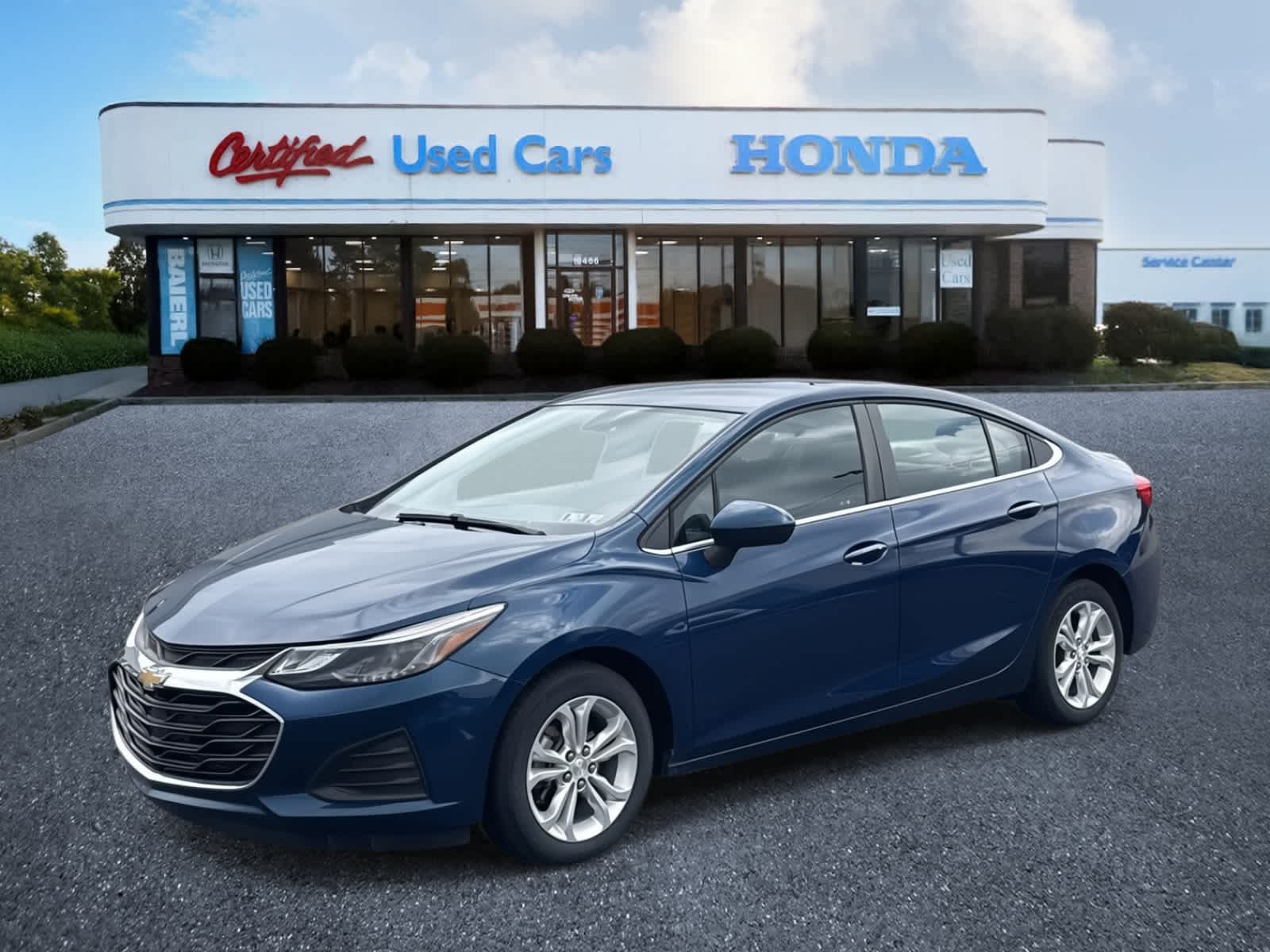 2019 Chevrolet Cruze LT -
                  Wexford, PA