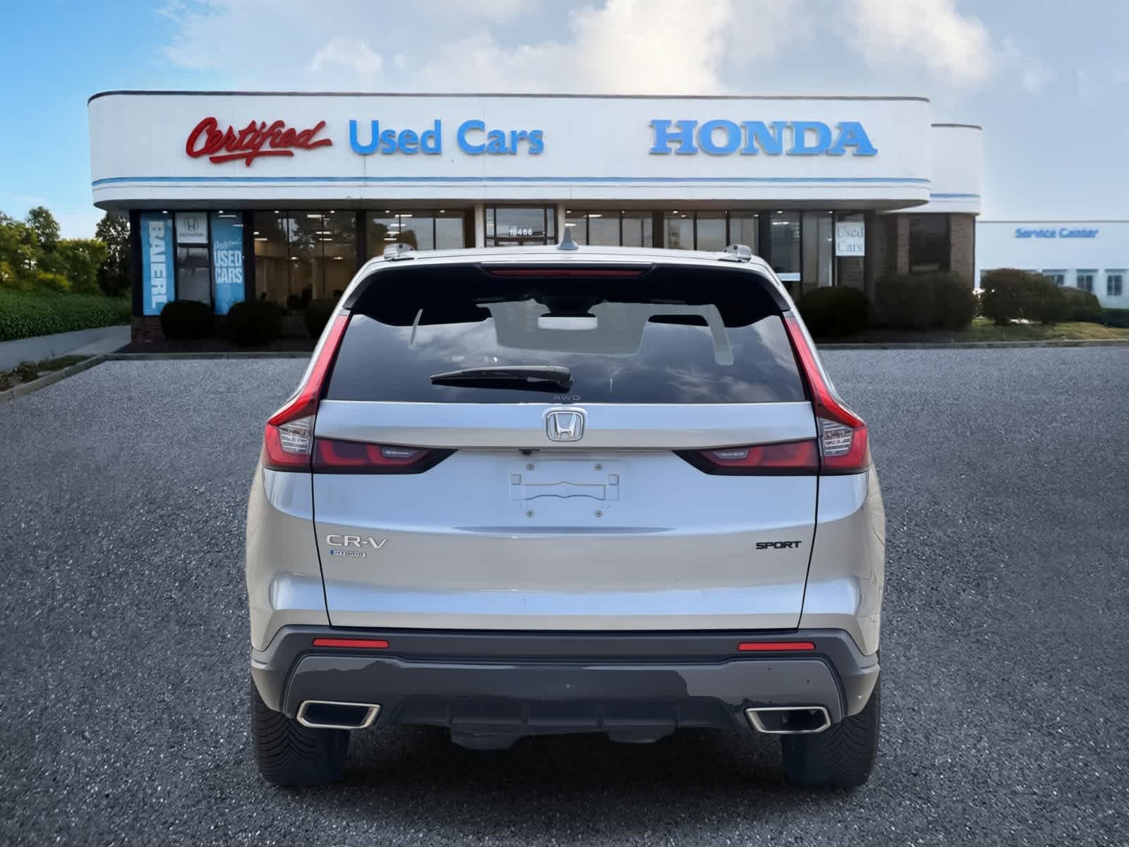 Thumbnail: 2023 Honda CR-V - 4