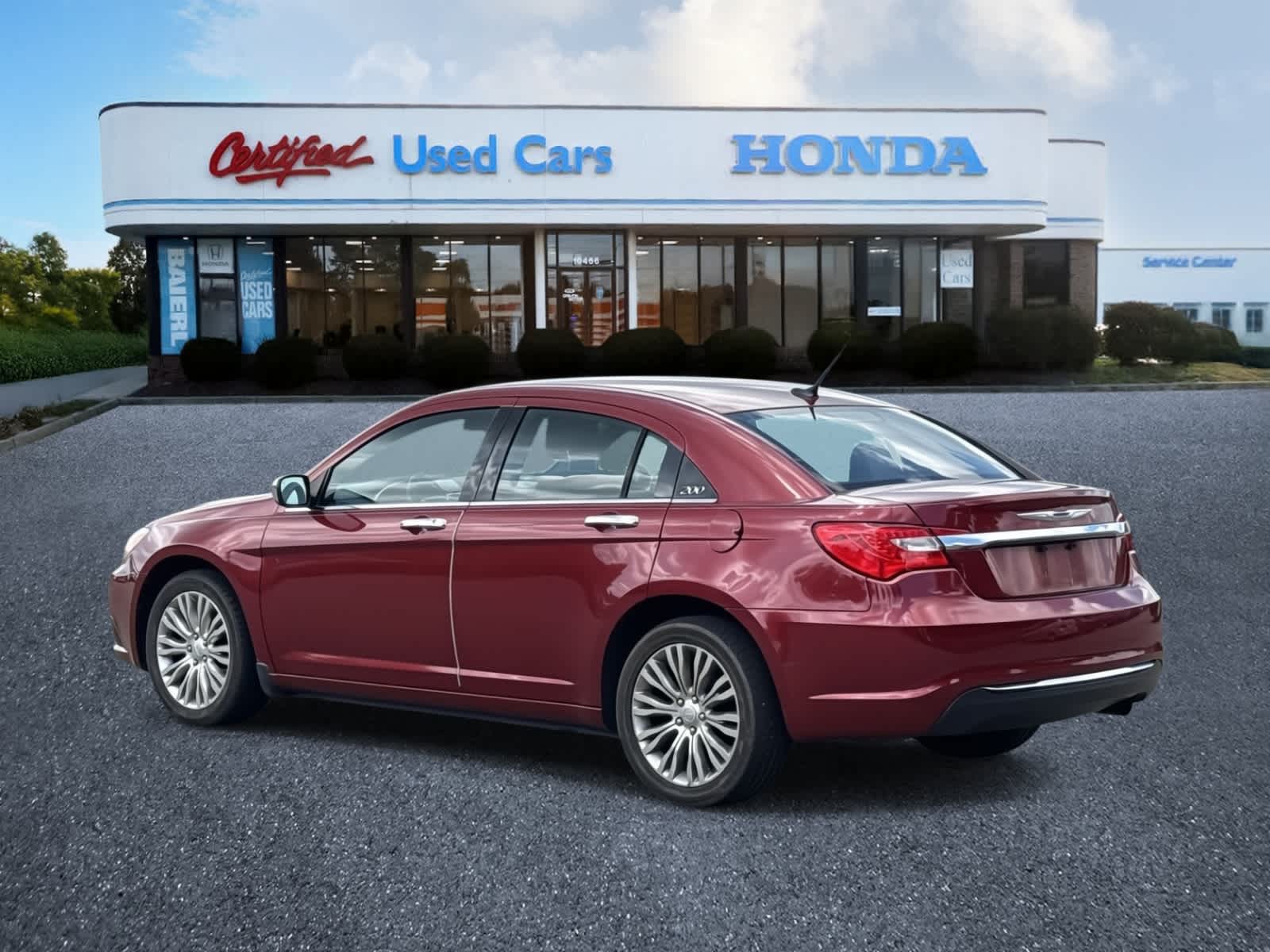 Thumbnail: 2012 Chrysler 200 - 3