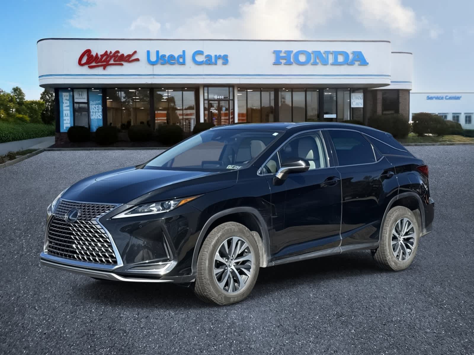 2020 Lexus RX 350's photo