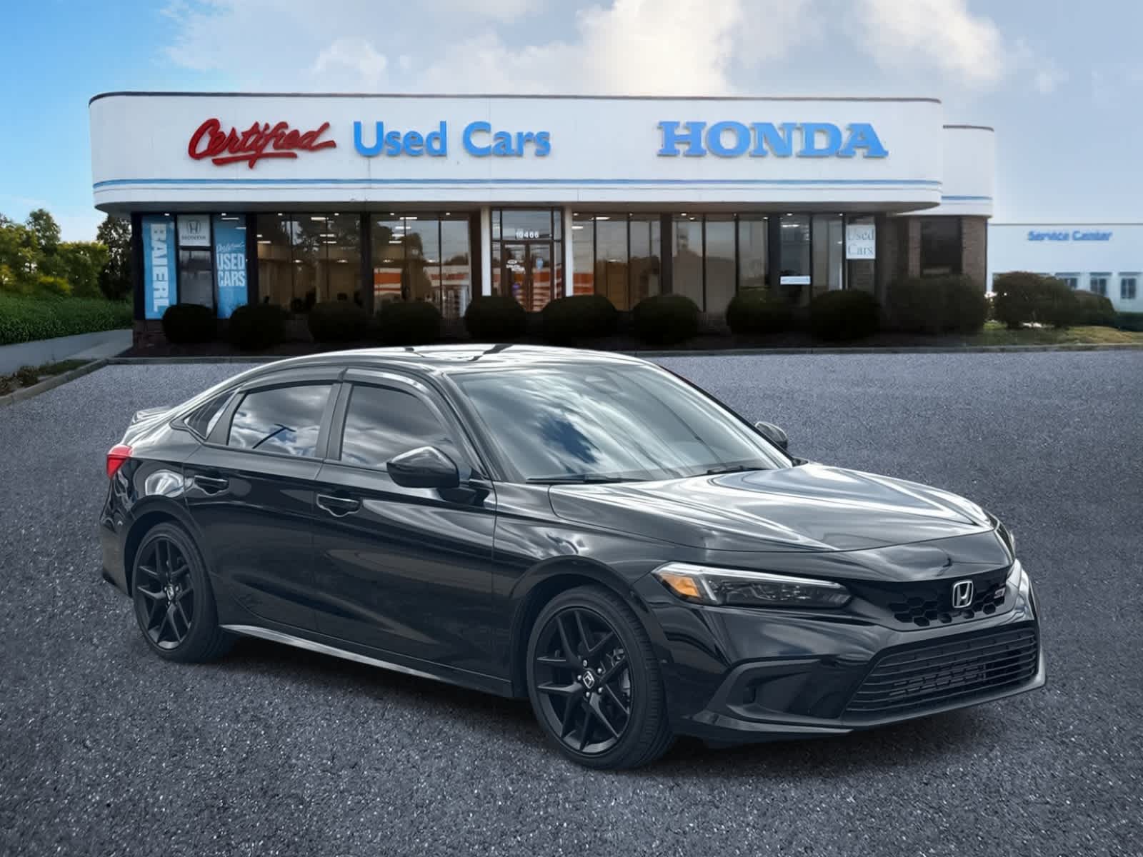 Thumbnail: 2023 Honda Civic - 7