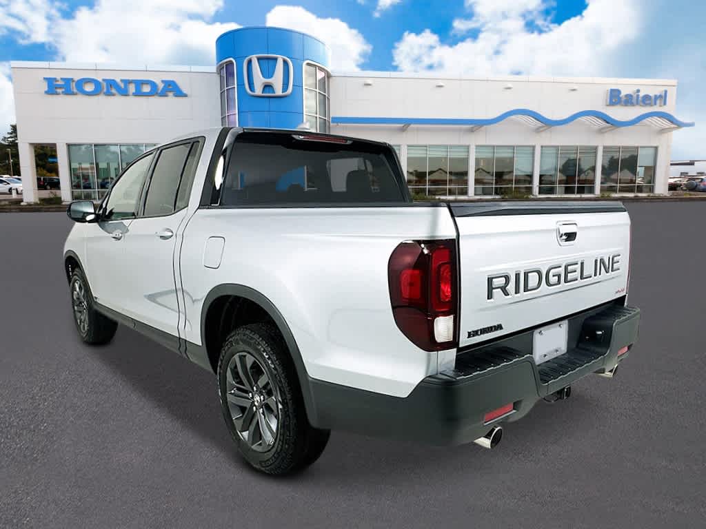 2026 Honda Ridgeline Sport photo 3