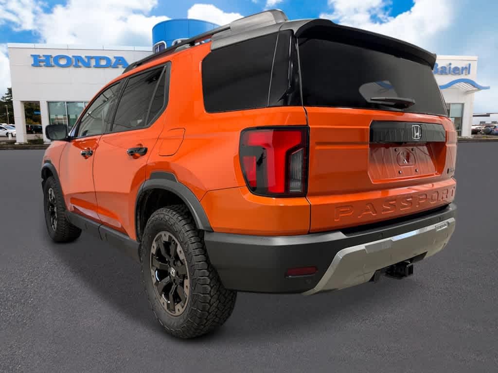 New 2026 Honda Passport TrailSport Elite SUV