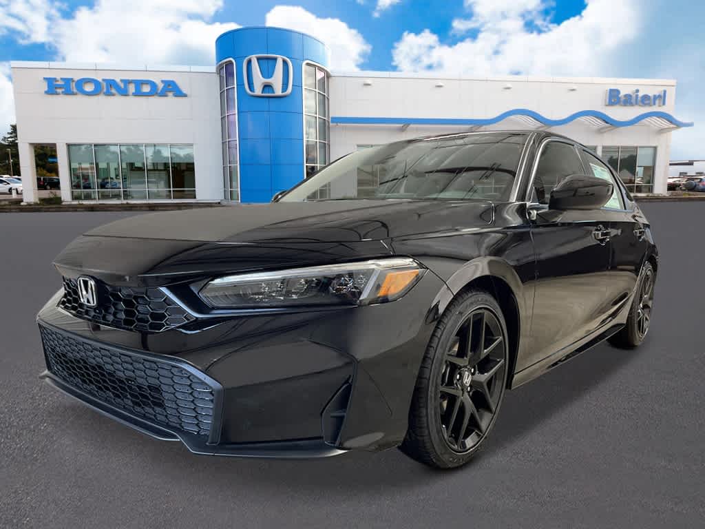 2026 Honda Civic Sport's photo