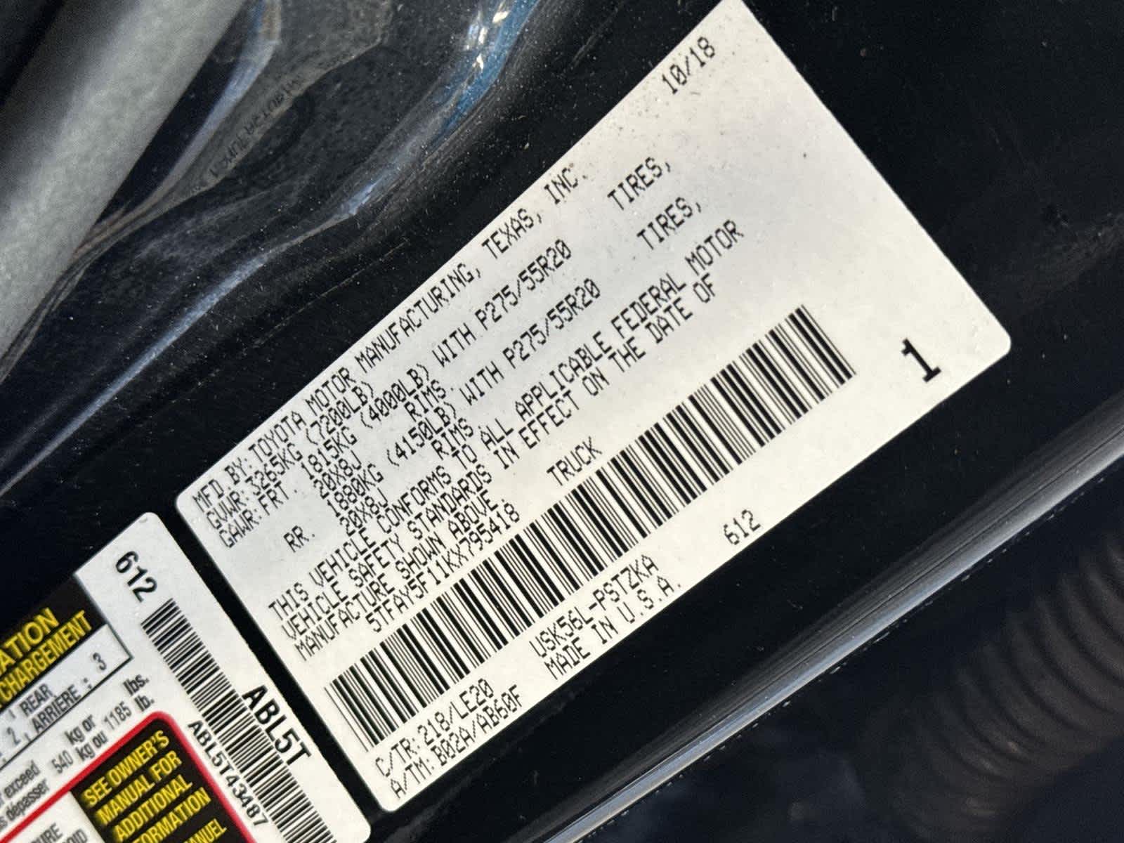 Thumbnail: 2019 Toyota Tundra - 31