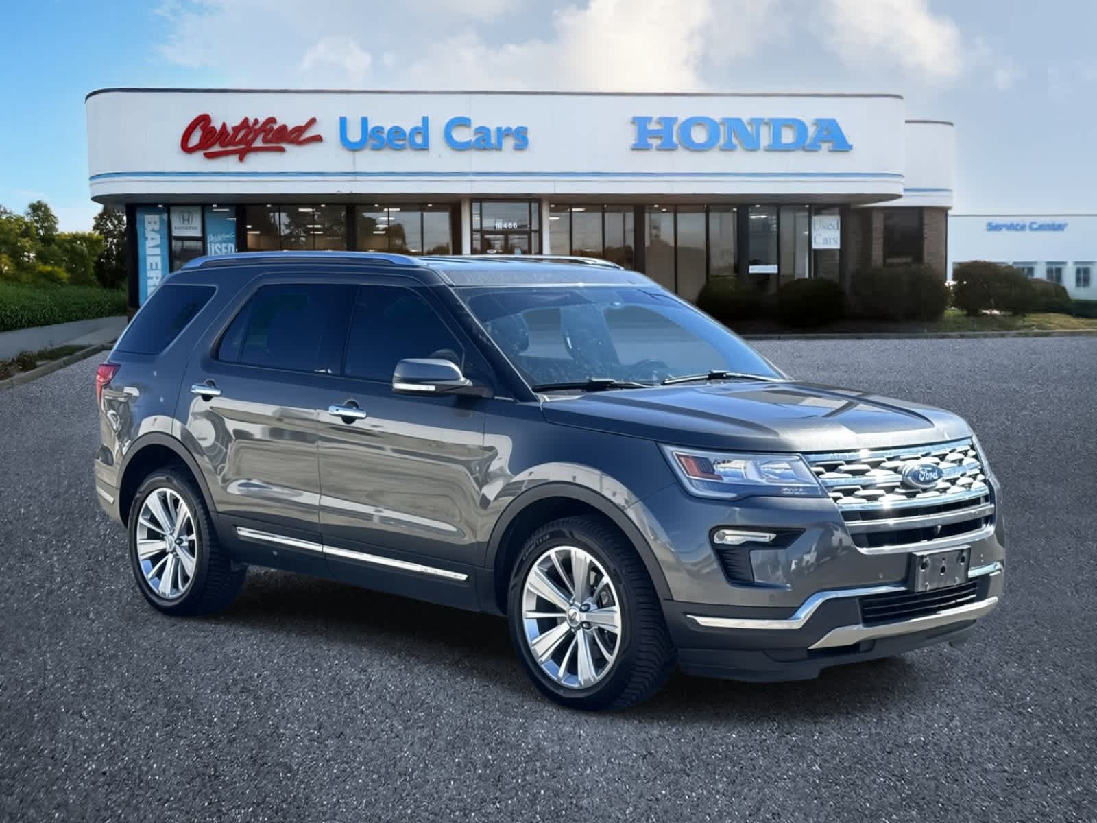 Thumbnail: 2019 Ford Explorer - 7