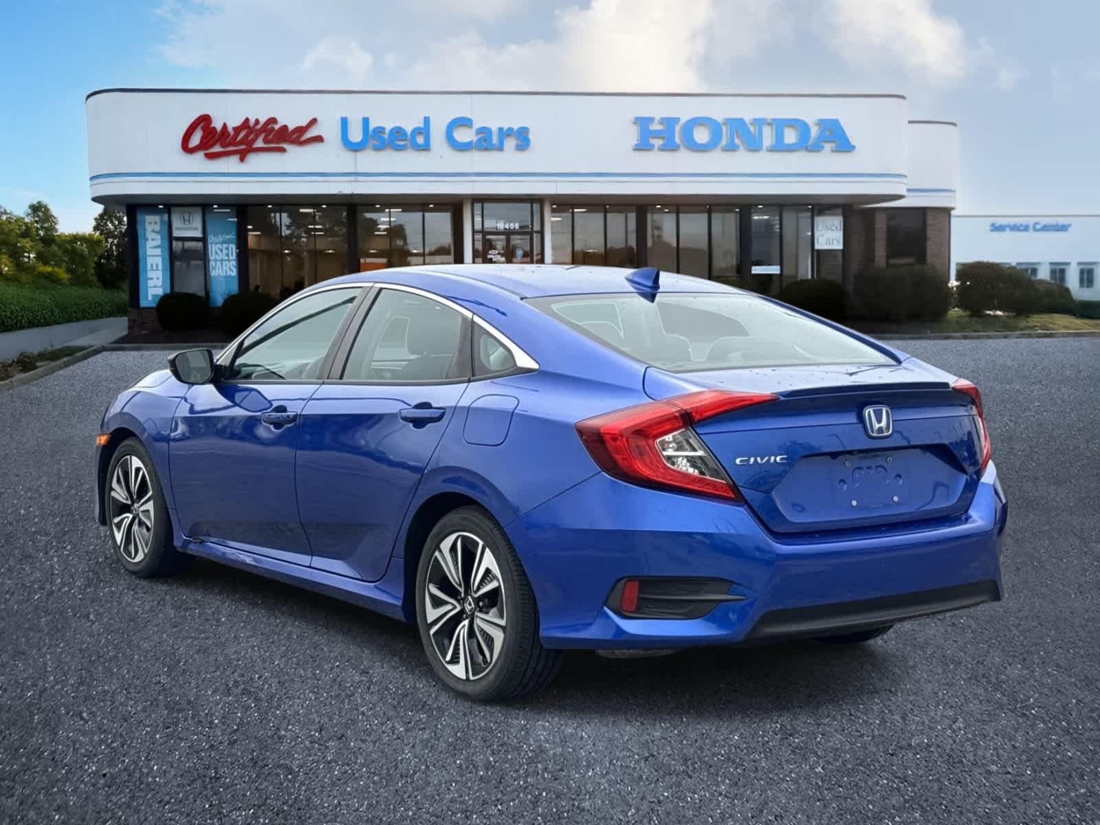 Thumbnail: 2016 Honda Civic - 3