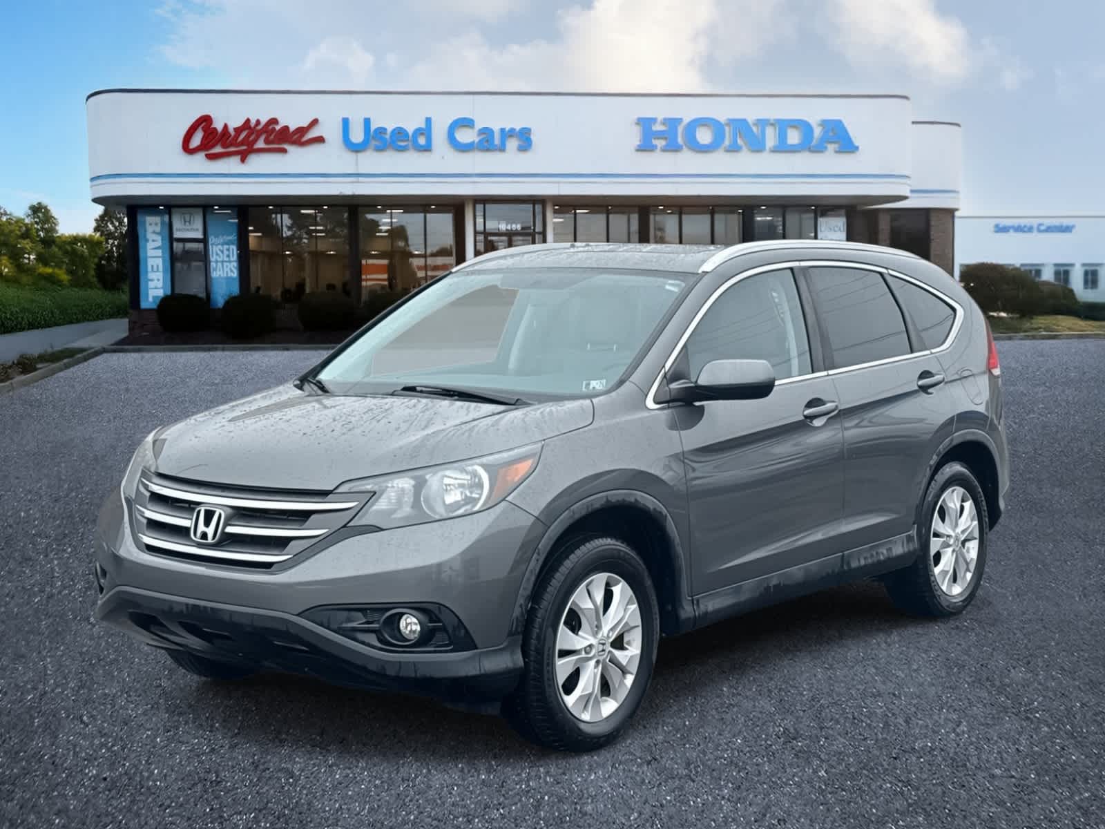 2014 Honda CR-V EX-L
