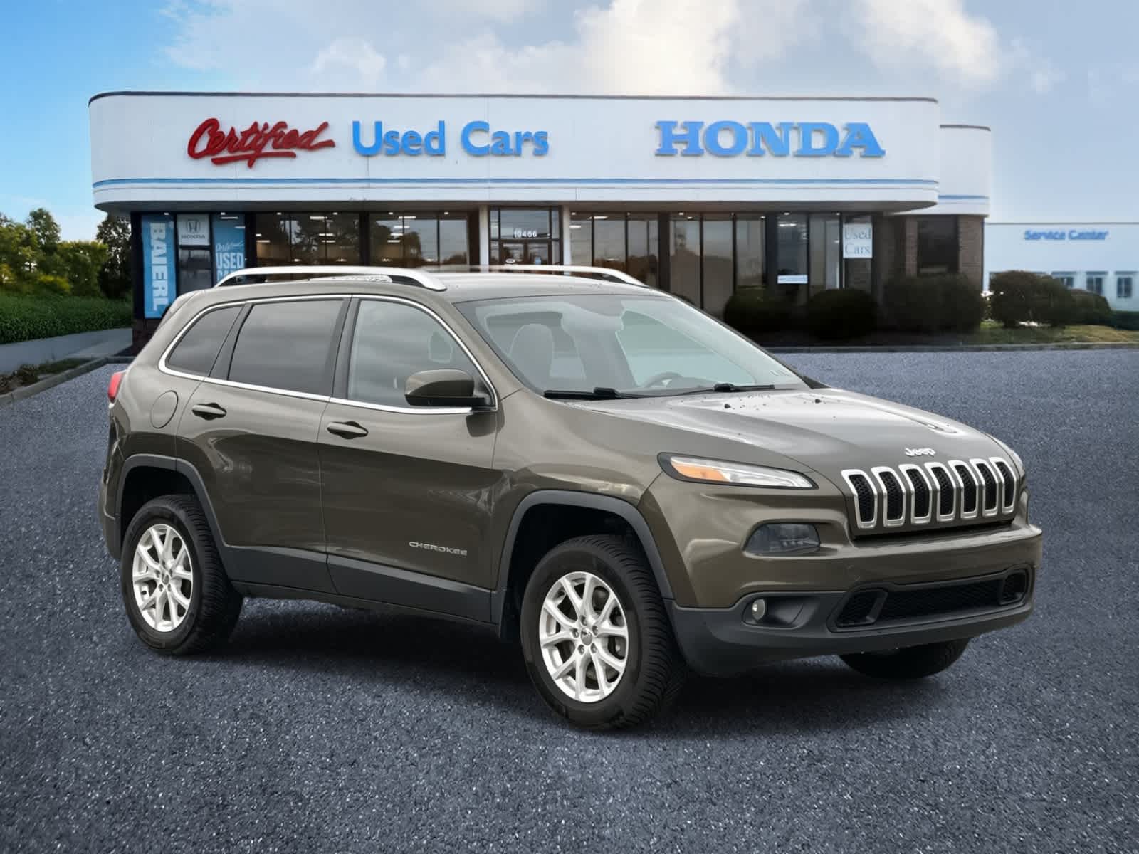 Thumbnail: 2014 Jeep Cherokee - 7