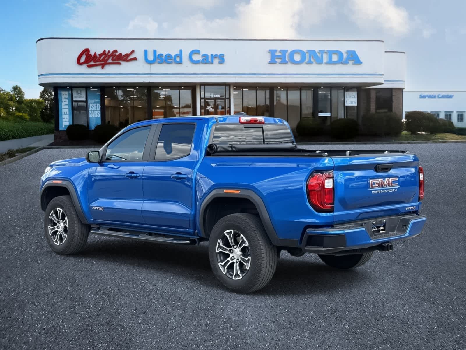 2024 Gmc Canyon AT4 photo 3