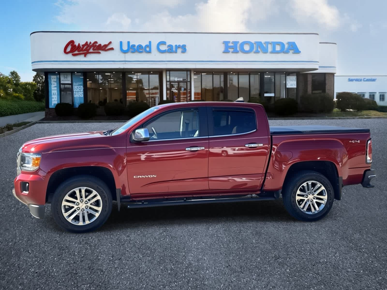 2016 Gmc Canyon SLT photo 2