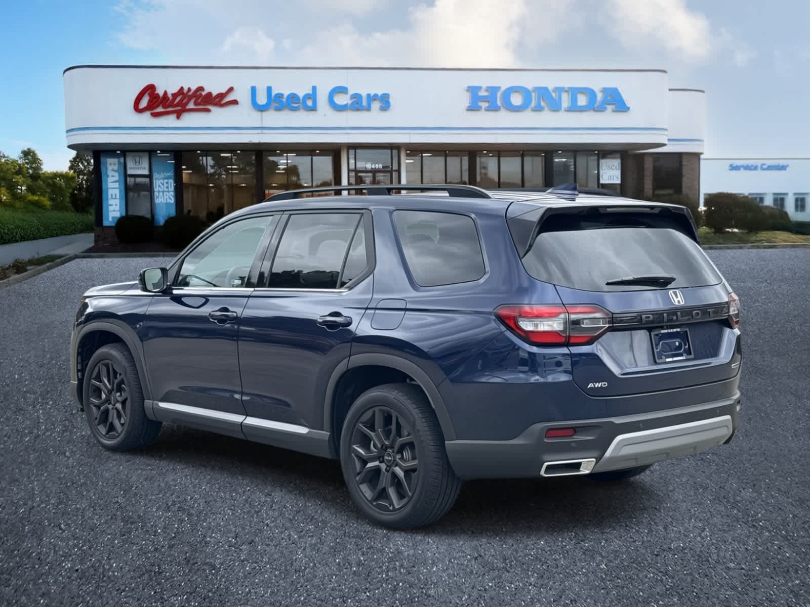 Thumbnail: 2025 Honda Pilot - 3